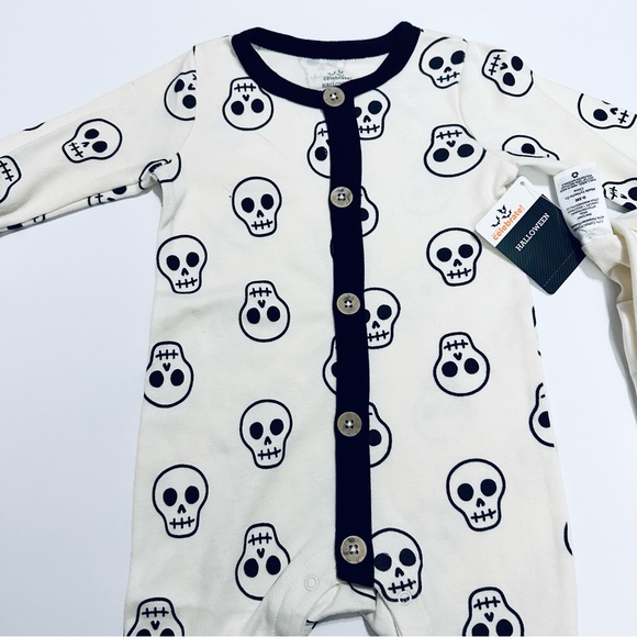 Baby skeleton Romper - Picture 7 of 8
